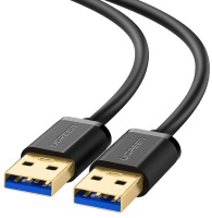 Ugreen - 1m USB 3.0 Type A/M to A/M Cable Photo