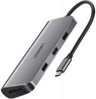 UGreen USB-C 9-In-1 Multifunctional Adapter Photo