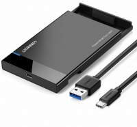 Ugreen - 2.5" USB-C to SATAII HDD Enclosure Photo