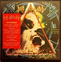 Def Leppard - The Hysteria Singles [10x7'' Box] Photo