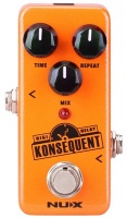 NUX Konsequent Mini Core Series Digital Delay Electric Guitar Mini Effects Pedal Photo