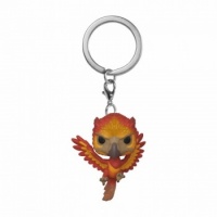 Funko Pop! Keychains - Harry Potter - Fawkes Photo
