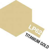 Tamiya - LP-62 Titanium Gold Photo