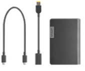 Lenovo 14000mAh USB Type-C Notebook Power Bank - Black Photo