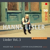 Mdg Eisler / Falk / Schleiermacher - Lieder 3 Photo