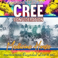 Canyon Records Cree Confederation - Medicine Horse - Pow-Wow Songs Recorded Live At Photo
