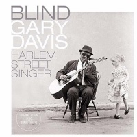 Vinyl Passion Blind Gary Davis - Harlem Street Singer Photo