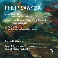 Nimbus Alliance Sawyers / Sitkovetsky / English String Orchestra - Concertos Photo