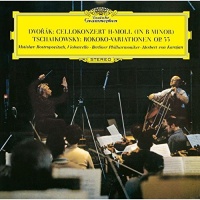 Universal Japan Dvorak Dvorak / Rostropovich / Rostropovich Mstisl - Dvorak: Cello Concerto / Tchaikovsky Photo