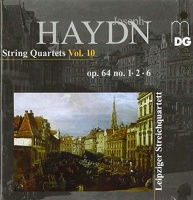 Mdg Haydn / Leipzig String Quartet - String Quartets 10 Photo