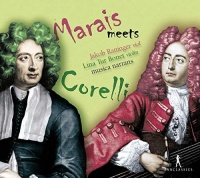 Pan Classics Corelli / Rattinger / Ensemble Musica Narrans - Marais Meets Corelli Photo