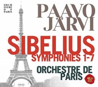 Sony Japan Sibelius Sibelius / Jarvi / Jarvi Paavo - Sibelius: Complete Symphonies Photo