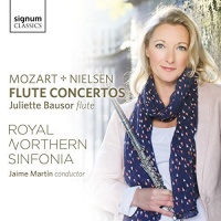 Signum UK Bausor / Royalrthern Sinfonia / Martin - Flute Concertos Photo