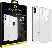 Body Glove Tempered Glass Back Protector for Apple iPhone X - Space Grey Photo