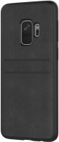 Body Glove Lux Credit Card Case for Samsung Galaxy S9 - Black Photo