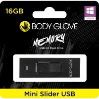 Body Glove Mini Slider USB 2.0 Flash Drive â€“ 16GB Photo