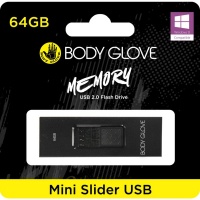 Body Glove Mini Slider USB 2.0 Flash Drive â€“ 64GB Photo