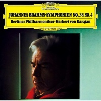 Universal Japan Brahms Brahms / Karajan / Karajan Herbert Von - Brahms: Symphonies 3 & 4 Photo