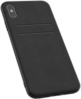 Body Glove Lux Credit Card Case for Apple iPhone XS Max - Black Photo