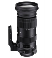 Sigma 60-600mm F4.5-6.3 DG OS HSM Sort Lens for Nikon Photo