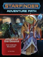 Paizo Publishing Starfinder Adventure Path - Attack of the Swarm - The Forever Reliquary Photo