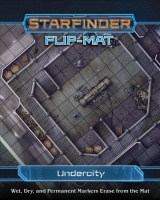 Starfinder Flip-Mat - Undercity Photo