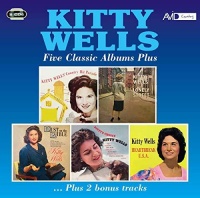 Avid Records UK Kitty Wells - Country Hit Parade Photo