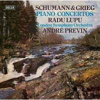 Universal Japan Radu Lupu - Schumann & Grieg: Piano Concertos Photo