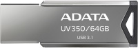 ADATA - UV350 USB 3.1 Flash Drive 64GB Photo