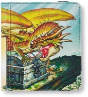 Arcane Tinmen Dragon Shield - Card Codex 80 Card Portfolio - Anesidora Photo