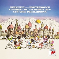 Sony Japan Shostakovich Shostakovich / Bernstein / Bernstein - Shostakovich: Symphonies 1 Photo
