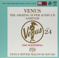 Venus Jazz Japan Venus the Amazing Super Audio CD Sampler 24 / Var Photo
