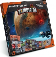 CMON Limited Guillotine Games Zombicide: Invader - Tiles Set Photo
