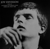 Joy Division - Live At University of London Union. February the 8th 1980 Photo