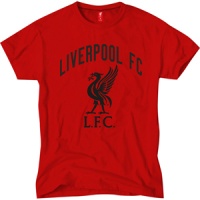 Liverpool Men's Red T-Shirt Photo