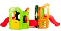 Little Tikes - 8-In-1 Playground - Natural Photo