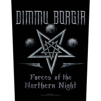 Dimmu Borgir Forces of the Northern Night Back Patch Photo