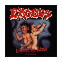 Exodus Bonded By Blood Sew On Patch Photo