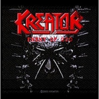 Kreator Enemy of God Sew On Patch Photo