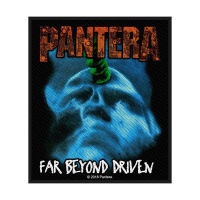 Pantera Far Beyond Driven Patch Photo