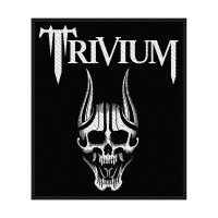 Trivium Screaming Skull Standard Patch Photo