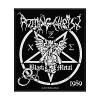 Rotting Christ Black Metal Standard Patch Photo
