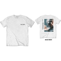 The 1975 ABIIOR Side Face Time Men’s White T-Shirt Photo