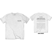 The 1975 ABIIOR Welcome Welcome Menâ€™s White T-Shirt Photo
