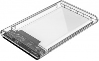Orico - 2.5" USB 3.0 Transparent HDD Enclosure Photo