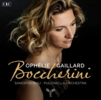 Ophelie Gaillard Pulcinella Orchestra - Boccherini: Stabat Mater Concertos & Quintet Photo