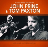 John Prine & Tom Paxton - Nashville Live Recordings Photo