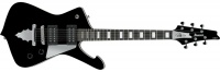 Ibanez PSM10-BK Paul Stanley Signature Mikro Electric Guitar Photo