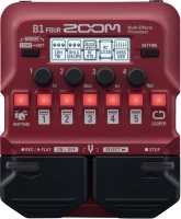 Zoom B1 FOUR Bass Guitar Multi-Effects Pedal Photo