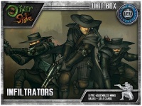 Wyrd Miniatures The Other Side - King's Empire: Infiltrators Photo